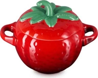 Le Creuset 296702, Le Creuset Mini-Cocotte Erdbeere 570 ml Kirschrot