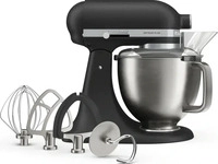 Kitchenaid 297326, Kitchenaid 5KSM50PKVEBK Artisan Plus Gusseisen Schwarz