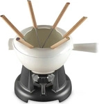 Le Creuset 296096, Le Creuset K&auml;sefondue Set Mode Meringue