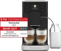 Kitchenaid 297341, Kitchenaid 5KES8453EBM Kaffeevollautomat Matt Schwarz