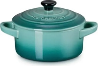 Le Creuset 296718, Le Creuset Mini Cocotte 10 cm Bleu Riviera