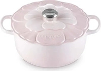 Le Creuset 296677, Le Creuset Br&auml;ter Signature Blume 26 cm Shell Pink
