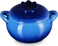 Le Creuset 296704, Le Creuset Mini-Cocotte Blaubeere 480 ml Azure