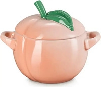 Le Creuset 296703, Le Creuset Mini-Cocotte Pfirsich 580 ml Peche