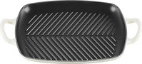 Le Creuset 16865, Le Creuset Rechteckige Grillplatte Signature 30 cm Meringue