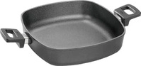 WOLL 263432, WOLL Nowo Guss-Servierpfanne, viereckig 28 x 28 cm; 7 cm hoch; 2