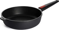 WOLL 263427, WOLL Nowo Guss-Hochrandpfanne 26cm &Oslash; 7cm hoch abnehmbarer Stiel 1726N