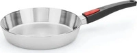 WOLL 263628, WOLL Concept Pro Edelstahlpfanne, 24cm&Oslash;, 5cm hoch, abnehmbarer Griff