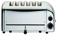 Dualit 263250, Dualit Classic Toaster 6-Schlitz poliert