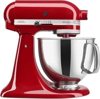 Kitchenaid 261156, KitchenAid 5KSM125EER Artisan K&uuml;chenmaschine Empire Red -