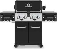 Broil King 295352, Broil King Regal 490 Gasgrill Farbe: Schwarz Bundle...