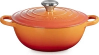 Le Creuset 16168, Le Creuset La Marmite Signature 24 cm Ofenrot