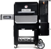 Masterbuilt MB20042221, Masterbuilt digitaler Holzkohlegrill + Smoker Gravity Series