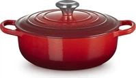 Le Creuset 21198240602430, Le Creuset Sauteuse Signature 24 cm Kirschrot