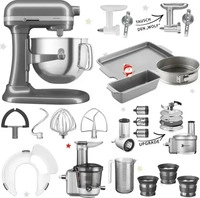 Kitchenaid 289831, KitchenAid 5KSM70SHXEMS K&uuml;chenmaschine 6,6 L ARTISAN mit