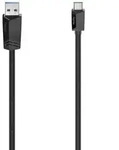 200651 5 Gbit/s Stecker USB C auf USB A 0,75 m (Schwarz)