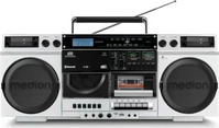 Medion 50076162, Medion Life P66538 Retro Boombox DAB+, FM, PLL 20 W Bluetooth