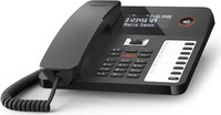 Gigaset S30350-H225-B101, Gigaset DESK 800A DECT-Telefon (Schwarz)