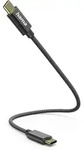 201604 0,48 Gbit/s Stecker USB C auf USB C 0,2 m (Schwarz)