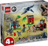 LEGO 76963, LEGO Rettungszentrum f&uuml;r Baby-Dinos