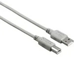 200902 0,48 Gbit/s Stecker USB A auf USB B 5 m (Grau)