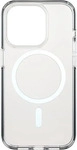 BlackRock Mag Clear Case Cover f&uuml;r Apple iPhone 15 Pro (Transparent)