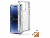 136019 Extreme Protect Cover für Apple iPhone 15 Pro (Transparent)