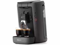 Philips CSA260/50, Philips CSA260/50 Senseo Maestro Kaffeepad Maschine (Grau)