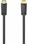 205068 Stecker Gerade HDMI auf HDMI Typ A (Standard) 5 m (Schwarz)