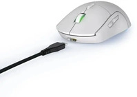 Urage 00217837, Urage Reaper 250 6200 DPI Gaming Maus Optisch (Wei&szlig;)