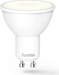 Hama 00176601, Hama 176601 WiFi LED Lampe Reflektor GU10 EEK: G 400 lm entspricht 40