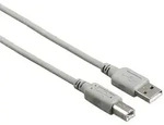 200900 0,48 Gbit/s Stecker USB A auf USB B 1,5 m (Grau)