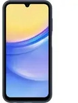 Card Slot Cover f&uuml;r Samsung Galaxy A15 (Schwarz, Blau)