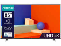 Hisense 85A6K, Hisense 85A6K LED 2,16 m (85 Zoll) Fernseher 4K Ultra HD...
