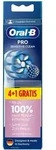 Pro Sensitive Clean Aufsteckb&uuml;rsten, 4+1 Gratis