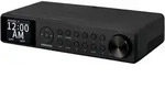 Life P66750 Bluetooth DAB+, PLL, UKW Radio Uhr (Schwarz)