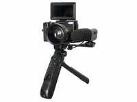 Realishot VLG-4K Digital Vlogging Kamera-Set 48 MP (Schwarz)...