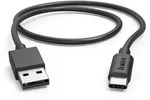201705 0,48 Gbit/s Stecker USB A auf USB C 0,5 m (Schwarz)