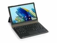 222030 Premium Tastatur Folio aus Kunststoff für Samsung Galaxy Tab A9+ bis 27,9 cm