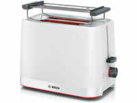 Bosch TAT3M121, Bosch TAT3M121 MyMoment Toaster 950 W 4 Scheibe(n) (Weiß)