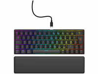 Hama 00217828, Hama 217828 Exodus 760 RGB-LED Gaming Tastatur (Schwarz)