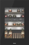 Miele 12364280, Miele KWT6422iG-1 Weink&uuml;hler Integriert EEK: G 2 Zonen 33 Flasche(n)