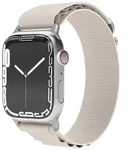 Action Loop Armband Apple Watch 42/44/45/49 mm (Cremefarben)