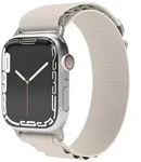 Action Loop Armband Apple Watch 38/40/41 mm (Cremefarben)