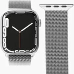 Milanese Loop Armband Apple Watch 38 mm | 40 mm | 41 mm (Silber)