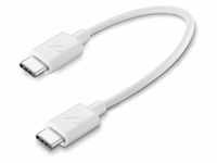 Power Cable 15cm - USB-C to USB-C