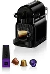 EN80.B Inissia Nespresso Kapselmaschine 19 bar 0,8 l (Schwarz)