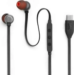 JBL JBLT310CBLK, JBL Tune 310C In-Ear Kopfh&ouml;rer kabelgebunden USB Typ-C...