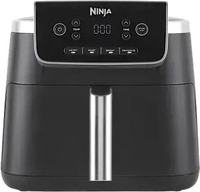 Ninja AF140EU, Ninja AF140EU Hei&szlig;luftfritteuse 4,7 l 1750 W (Schwarz)