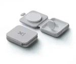 Foldable Wireless Travel Charger 2in1 - 15W (Versandkostenfrei)